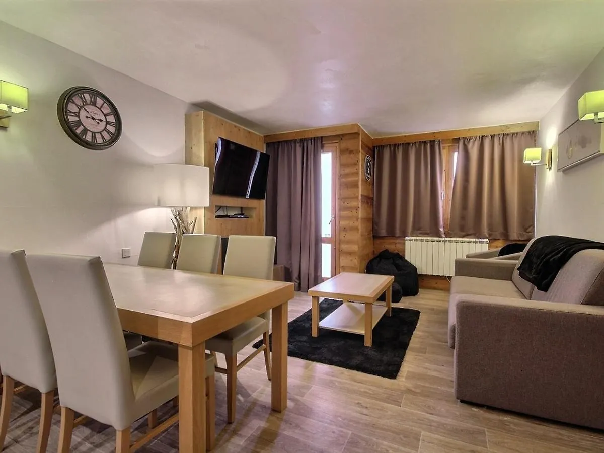 Bel Appart Pmr Avec Piscine Et Spa, 6 Pers, Au Pied Des Pistes - Fr-1-455-234 La Plagne-Tarentaise