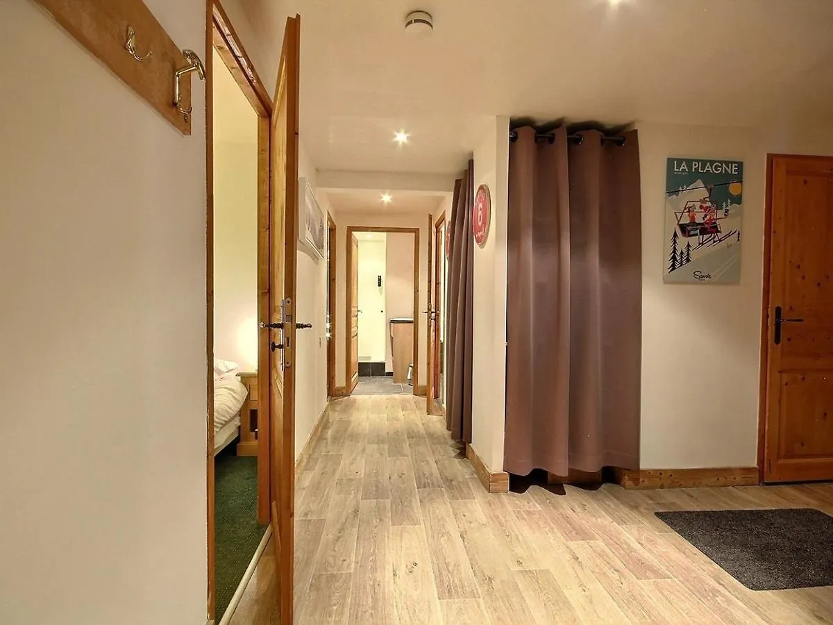 Bel Appart Pmr Avec Piscine Et Spa, 6 Pers, Au Pied Des Pistes - Fr-1-455-234 La Plagne-Tarentaise